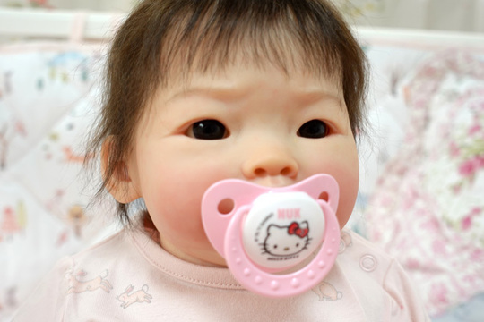 Ping Ping Reborn Doll Kit by Ping Lau - 天使のリボーンドール