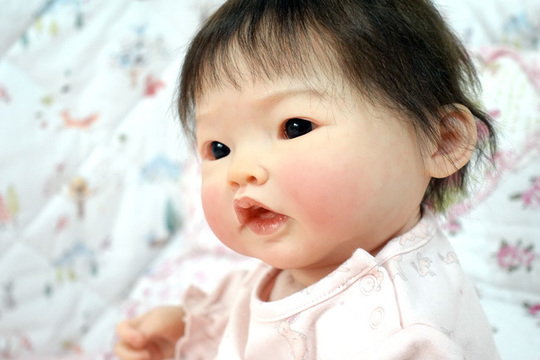 【リボーンドール】 Ping Ping Ping Ping Reborn Doll Kit by Ping Lau - 天使のリボーンドール