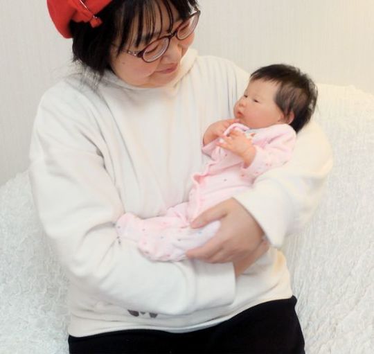 No.981 リボーンドール”ぽんぽこ赤ちゃん” - 天使のリボーンドール