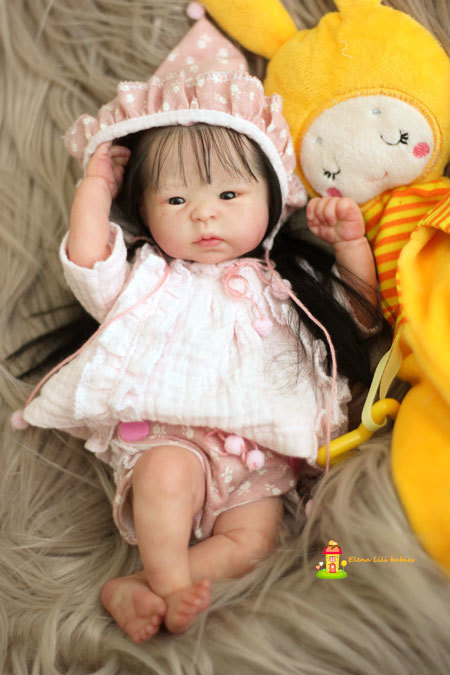 ニューバランス ゴルフシューズ 女性用 23.5cm リボーンドール リリールーちゃん