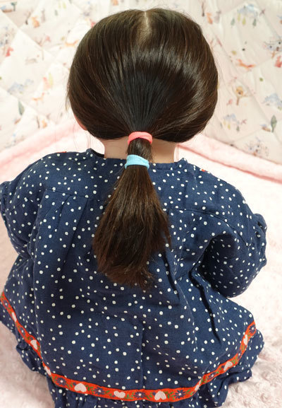リペイント&カスタム♡フルビニールのトドラーちゃん♡リボーンドール 約70㎝ リボーンドールベビー 女の子 トドラー 164714953