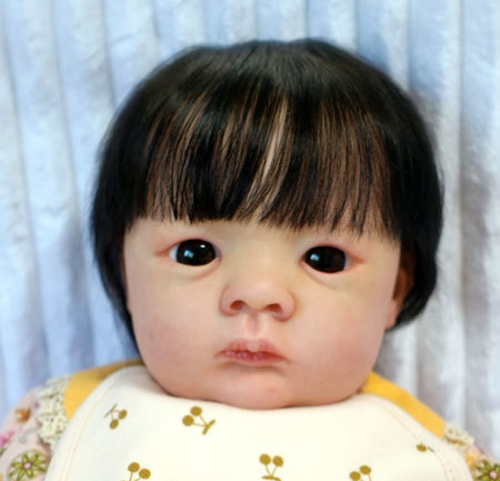 リボーンドール ジュールちゃん - 天使のリボーンドール リボーンドール ジュールちゃん - 天使のリボーンドール