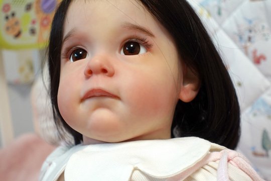 Reborn Doll Cloth Body | 22 Inch Reborn Doll | Reborn Bbay