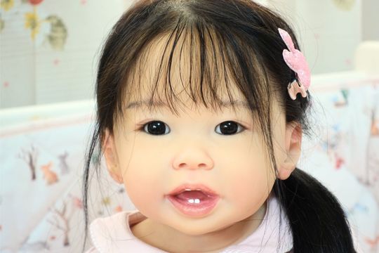☆No.930 トドラーリボーンベビードール”ティーガンちゃん”