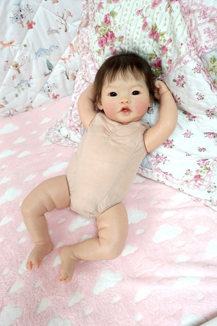 Ping Ping Reborn Doll Kit by Ping Lau - 天使のリボーンドール