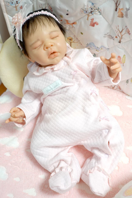 No.938 リボーンベビードール”エリンちゃん” - 天使のリボーンドール No.938 リボーンベビードール”エリンちゃん” - 天使のリボーンドール