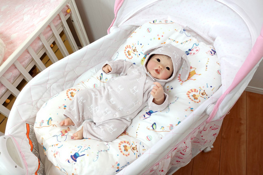 Ping Ping Reborn Doll Kit by Ping Lau - 天使のリボーンドール