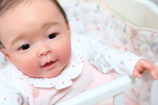 幼いメイリンちゃん♪ | リボーンドール愛子のブログ