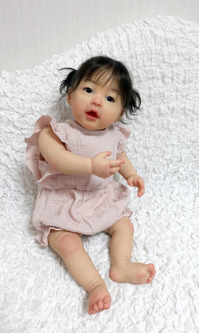 No.973 リボーンドール”メイリンちゃん” - 天使のリボーンドール