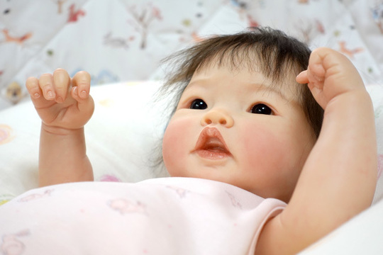 Ping Ping Reborn Doll Kit by Ping Lau - 天使のリボーンドール