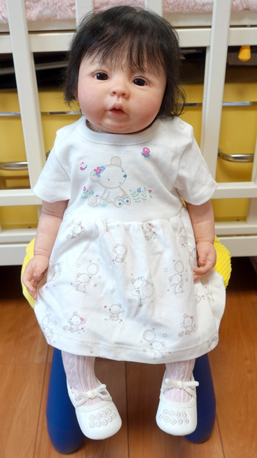 No.953 リボーンベビードール”そらちゃん” - 天使のリボーンドール No.953 リボーンベビードール”そらちゃん” - 天使のリボーンドール