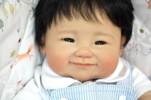 リボーンドール　ぽあんとあいたお口が可愛い赤ちゃん リボーンドール ぽあんとあいたお口が可愛い赤ちゃん