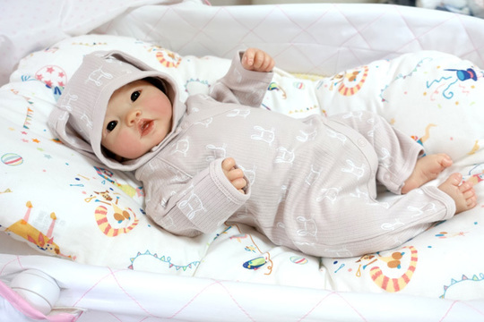 Ping Ping Reborn Doll Kit by Ping Lau - 天使のリボーンドール