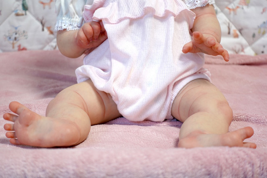Maggi reborn doll - 天使のリボーンドール