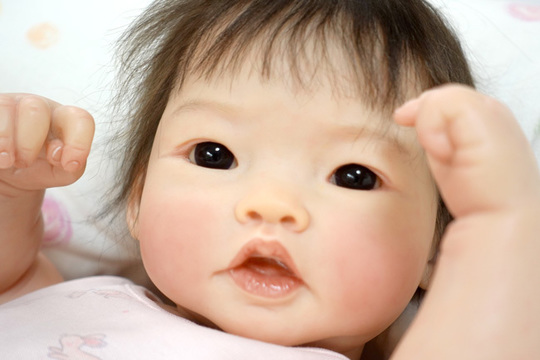 Ping Ping Reborn Doll Kit by Ping Lau - 天使のリボーンドール
