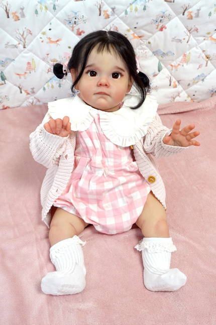 Maggi reborn doll - 天使のリボーンドール
