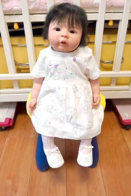 No.953 リボーンベビードール”そらちゃん” - 天使のリボーンドール