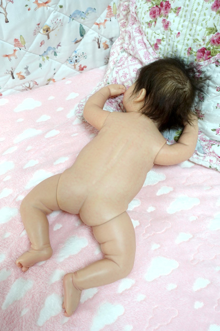 Ping Ping Reborn Doll Kit by Ping Lau - 天使のリボーンドール