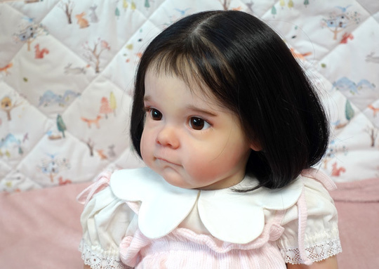 Maggi reborn doll - 天使のリボーンドール