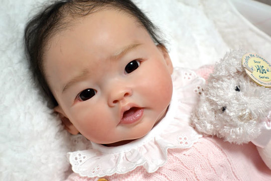 【リボーンドール】 Ping Ping Ping Ping Reborn Doll Kit by Ping Lau - 天使のリボーンドール