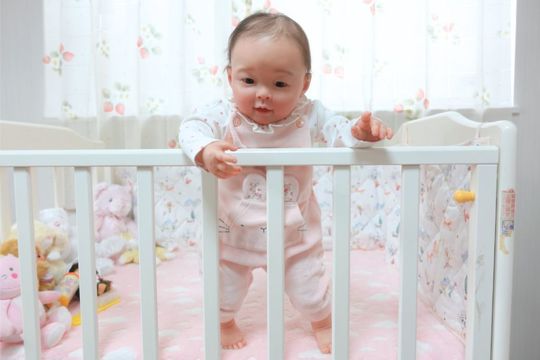 No.1001 リボーンドール黒髪の**赤ちゃん**メイリンちゃん