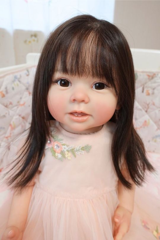 ボニーちゃん系 トドラー フルボディ リボーンドール　女の子 Amazon | ボニーちゃん系 トドラー フルボディ リボーンドール