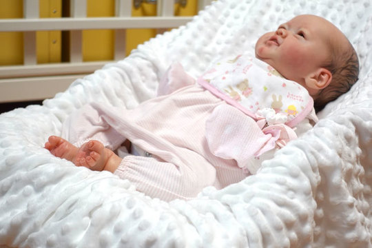 No.967 リボーンドール”舌まる新生児赤ちゃん” - 天使のリボーン