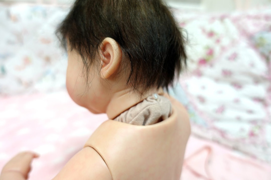 Ping Ping Reborn Doll Kit by Ping Lau - 天使のリボーンドール
