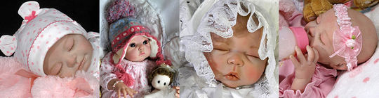 天使のリボーンドール(reborn doll)リアル赤ちゃん人形専門店