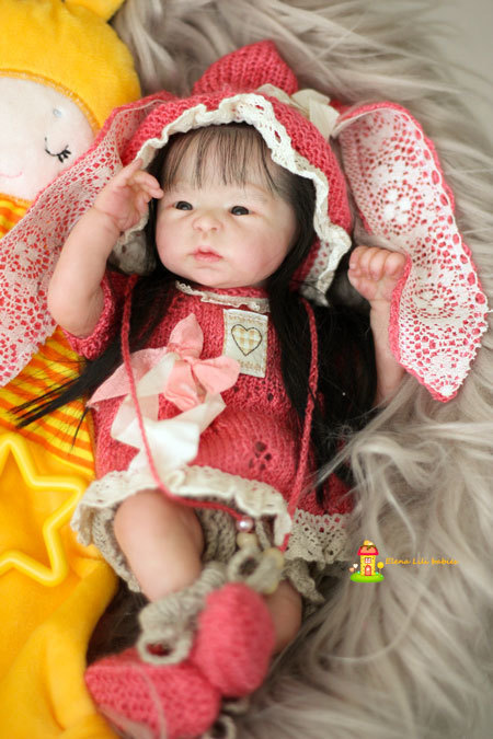 リボーンドール リリールーちゃん リボーンドール リリールー - 天使のリボーンドール