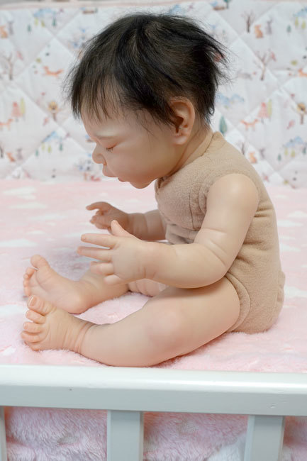 No.938 リボーンベビードール”エリンちゃん” - 天使のリボーンドール No.938 リボーンベビードール”エリンちゃん” - 天使のリボーンドール