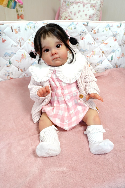 Maggi reborn doll - 天使のリボーンドール