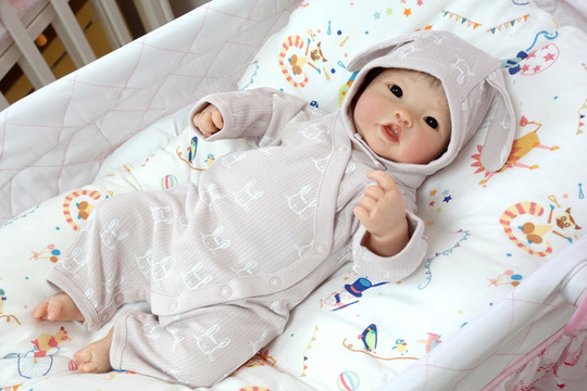 Ping Ping Reborn Doll Kit by Ping Lau - 天使のリボーンドール