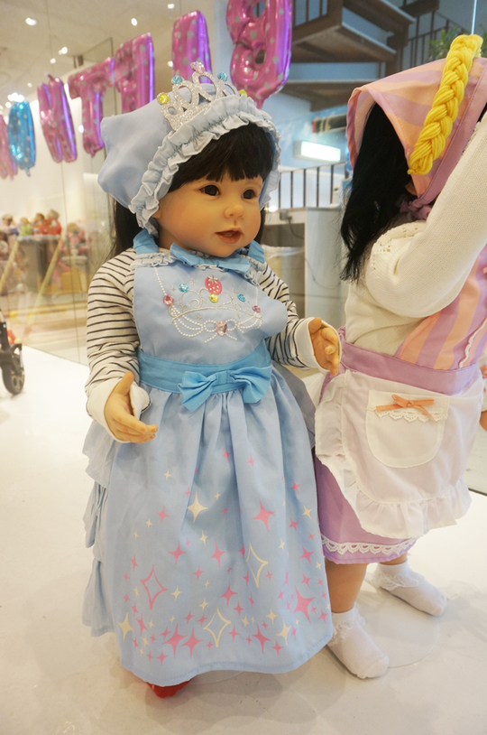 天使ちゃん☆☆フルビニール　リペイント　リボーンドール ♡天使ちゃん♡ フルビニール リペイント リボーンドール