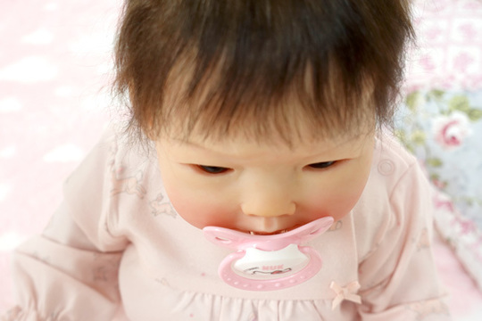 Ping Ping Reborn Doll Kit by Ping Lau - 天使のリボーンドール