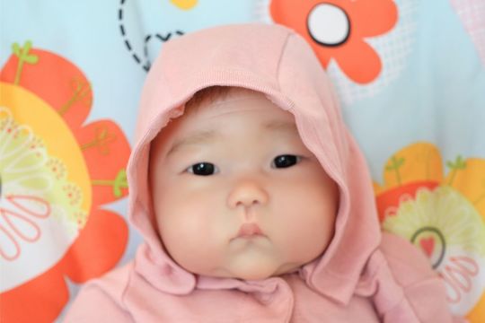 No.1003 リボーンベビードール”いやし顔のアミちゃん” - 天使の