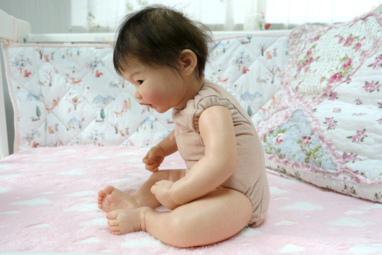 Ping Ping Reborn Doll Kit by Ping Lau - 天使のリボーンドール