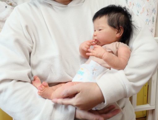 No.981 リボーンドール”ぽんぽこ赤ちゃん” - 天使のリボーンドール