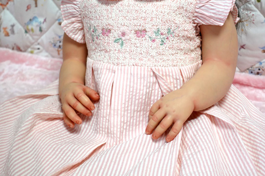 No.955 トドラーリボーンドール”あんよが曲がったボニーちゃん” - 天使