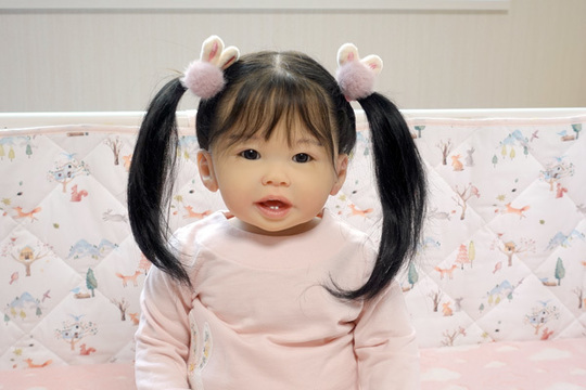 ☆No.930 トドラーリボーンベビードール”ティーガンちゃん”