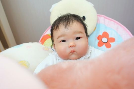 No.1003 リボーンベビードール”いやし顔のアミちゃん” - 天使の