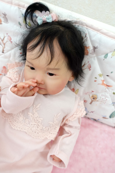 おかぁ様専用 リボーンドール 日本人ベビーちゃん インポート リボーン