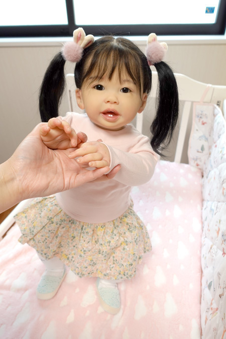 ☆No.930 トドラーリボーンベビードール”ティーガンちゃん”