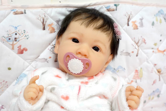 No.961 リボーンドール”サスキアちゃん” - 天使のリボーンドール
