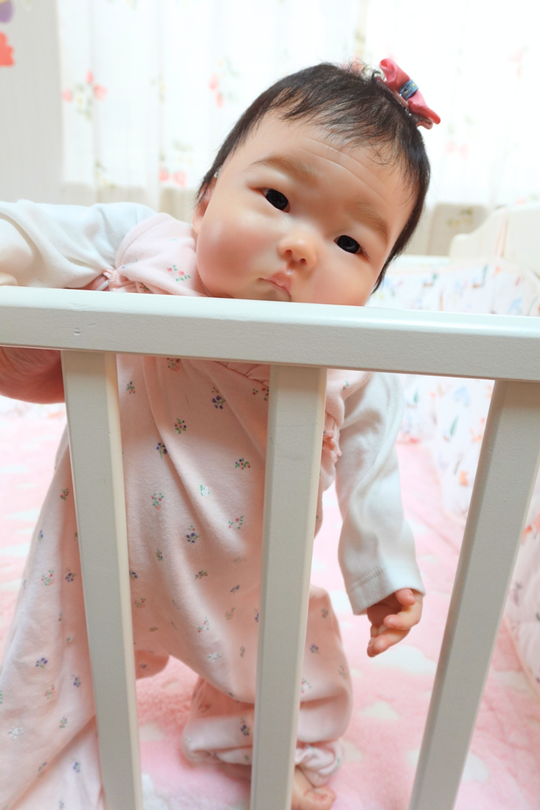 【リボーンドール】笑顔が可愛いリボーンドールベビー リボーンドール（Reborn doll）