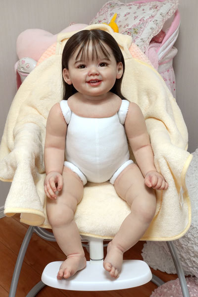 No.962 トドラーリボーンドール”カミちゃん” - 天使のリボーンドール
