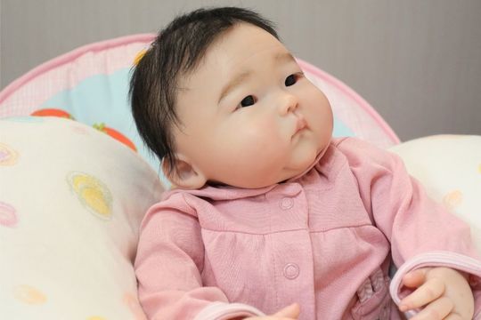 No.1003 リボーンベビードール”いやし顔のアミちゃん” - 天使の