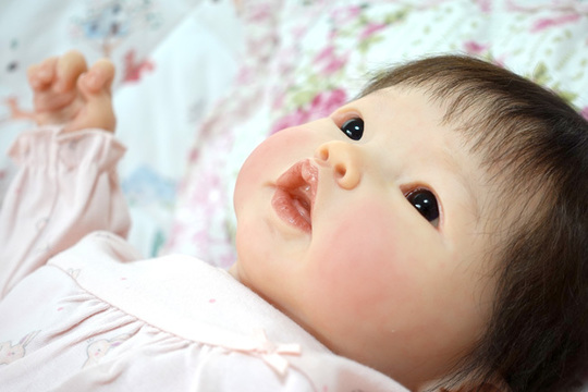 Ping Ping Reborn Doll Kit by Ping Lau - 天使のリボーンドール