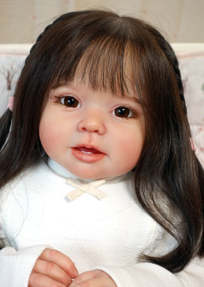 No.955 トドラーリボーンドール”あんよが曲がったボニーちゃん” - 天使