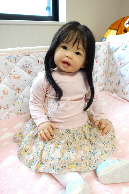 リボーンドール リアルな赤ちゃん人形ティーガンちゃん ☆No.930 トドラーリボーンベビードール”ティーガンちゃん”